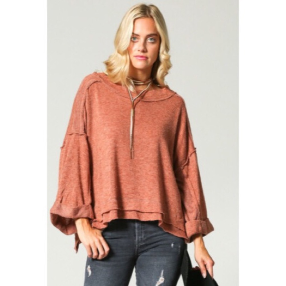 🌺🆕5⭐️Best Seller Bell Sleeve Top - Picture 4 of 6